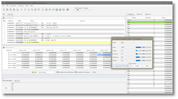 Click to open project details